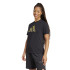 Camiseta adidas Met Mujer Negro