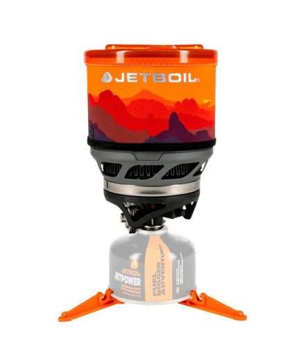 Hornillo de montaña Jetboil MiniMo® Sunset
