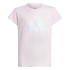 Camiseta adidas Essentials Big Logo 160 Niña Rosa