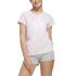 Camiseta adidas Essentials Big Logo 160 Niña Rosa