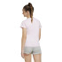 Camiseta adidas Essentials Big Logo 160 Niña Rosa