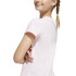 Camiseta adidas Essentials Big Logo 160 Niña Rosa