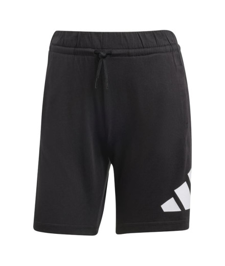 Pantalones cortos adidas Big Logo Kn Infantil Negro