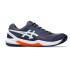 Zapatillas de Tenis ASICS Gel-Dedicate 8 Clay Hombre Indigo Azul Marino