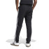 Pantalones adidas 3 Bandas Hombre Negro/Blanco