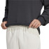 Sudadera adidas French Terry Hombre Negro/Blanco