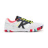 Zapatillas De Fútbol Sala Kelme Elite Hombre Blanco Y Negro