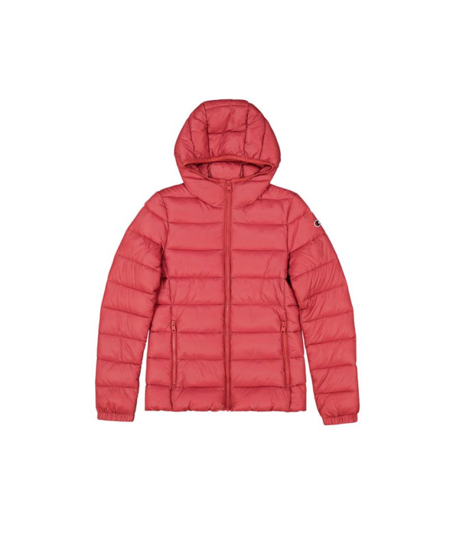 Chaqueta Champion Hooded Polyfilled Mujer Mlr...