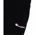 Pantalón Champion Rib Cuff Mujer Negro