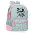Mochila Disney Backpack 44Cm.2C.Mickey Y Minnie Kisses Azul