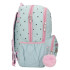 Mochila Disney Backpack 44Cm.2C.Mickey Y Minnie Kisses Azul