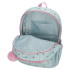 Mochila Disney Backpack 44Cm.2C.Mickey Y Minnie Kisses Azul