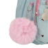Mochila Disney Backpack 44Cm.2C.Mickey Y Minnie Kisses Azul