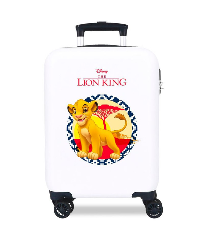 Trolley Disney Abs Suitcase 50 Cm.4R The Lion...