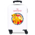 Trolley Disney Abs Suitcase 50 Cm.4R The Lion King Blanco