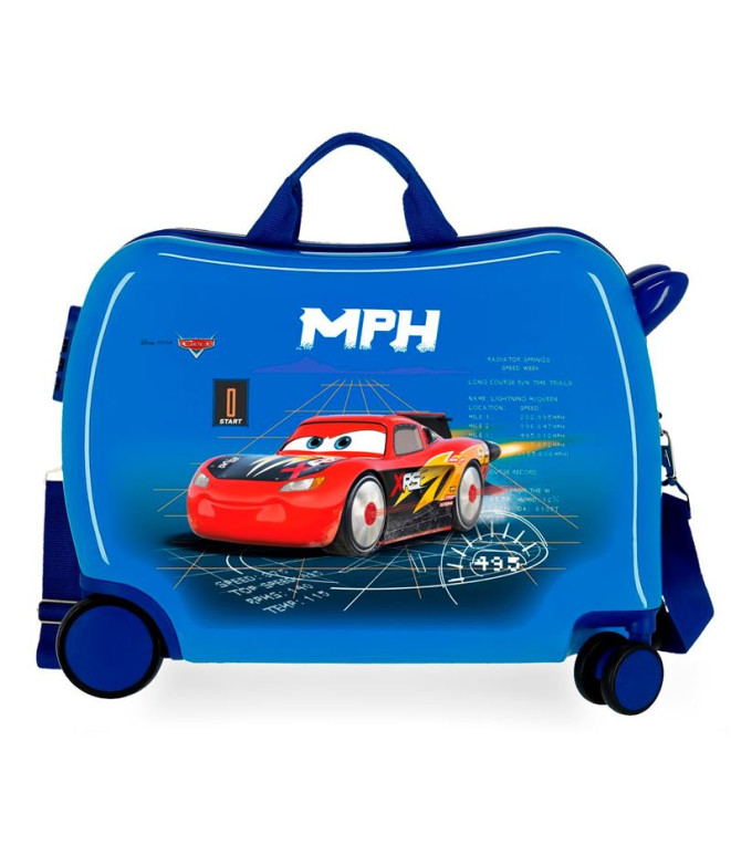Maleta Infantil Disney Abs Rolling 4W.(2...