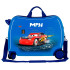 Maleta Infantil Disney Abs Rolling 4W.(2 Multid.)Cars Rocket Racing Azul