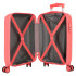 Trolley Disney Abs Suitcase 50 Cm.4R Aristocats Better Together Coral Rosa