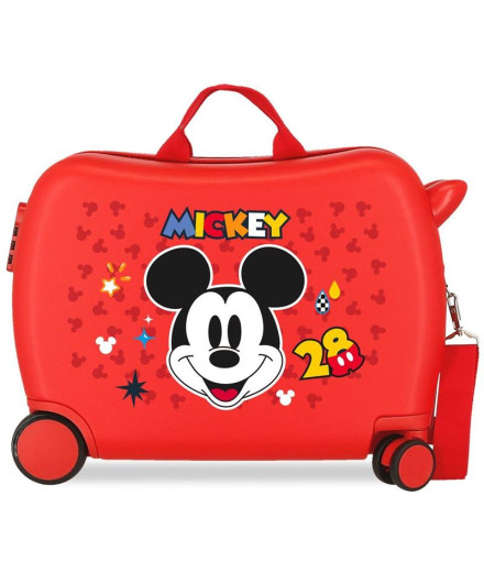 Maleta Infantil Disney Abs Rolling 4W.(2 Multid.) Mickey...