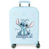 Trolley Disney Abs Suitcase 55Cm.C/Exp. 4R. Stitch You Are Magical Azul