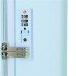Trolley Disney Abs Suitcase 55Cm.C/Exp. 4R. Stitch You Are Magical Azul