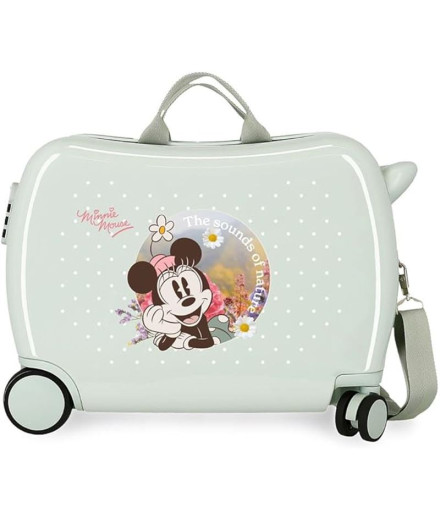 Maleta Infantil Disney Abs Rolling 4W.(2 Multi) Minnie...