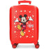 Trolley Disney Abs Suitcase 50 Cm.4R. Mickey Best Friends Together Rojo