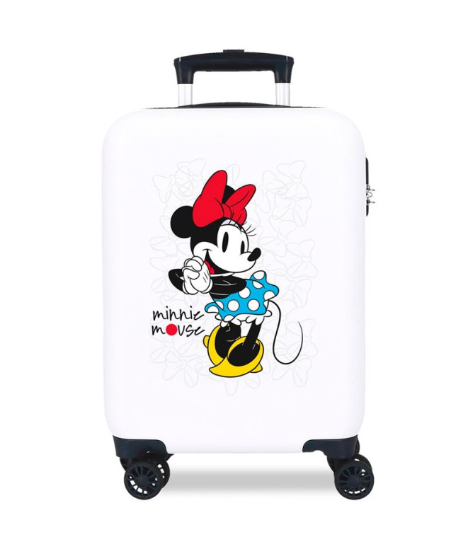 Trolley Disney Abs Suitcase 50 Cm.4R Minnie...