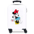 Trolley Disney Abs Suitcase 50 Cm.4R Minnie Magic Blanco