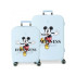 Trolley Disney Abs Luggage Set 2/ 55-70Cm.4W.100-Mickey Happiness Turquoise Azul