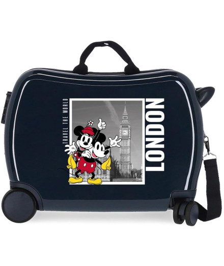 Maleta Infantil Disney Abs Rolling 4W.(2 Multid.) Mickey...