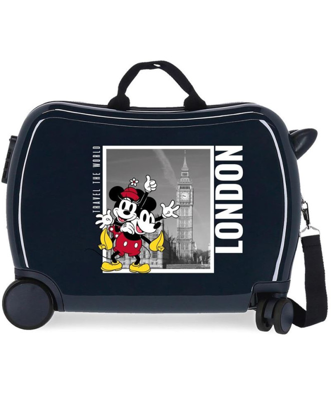 Maleta Infantil Disney Abs Rolling 4W.(2...