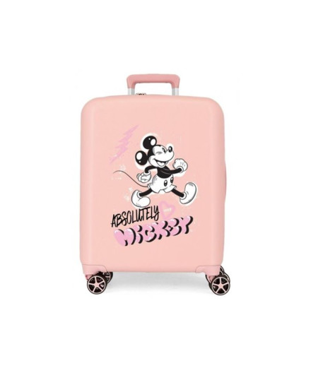 Trolley Disney Abs Suitcase 55Cm.4W. Mickey Friendly Nude...