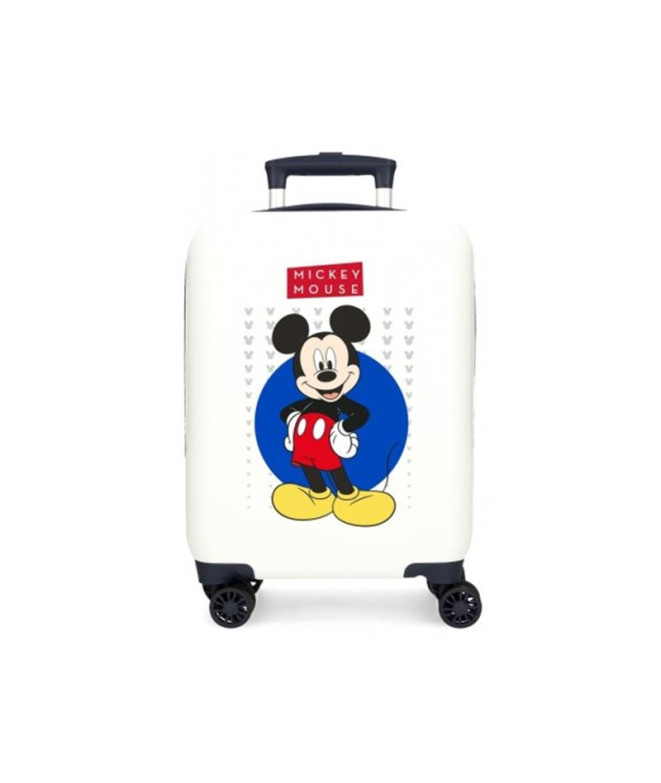 Trolley Disney Abs Suitcase 50 Cm.4R Mickey...