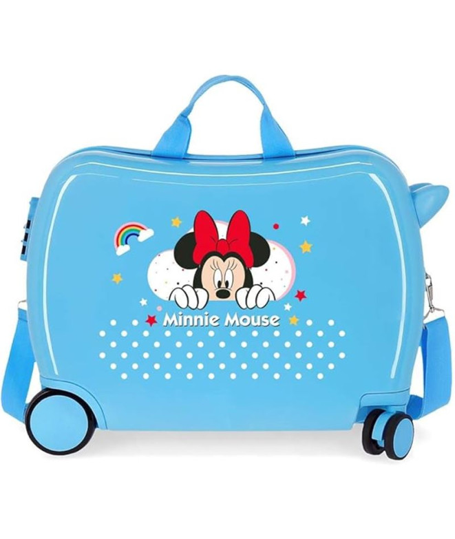 Maleta Infantil Disney Abs Rolling Suitcase...