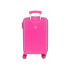 Trolley Disney Abs Suitcase 55Cm.4R. Minnie Happy Helpers Blanco