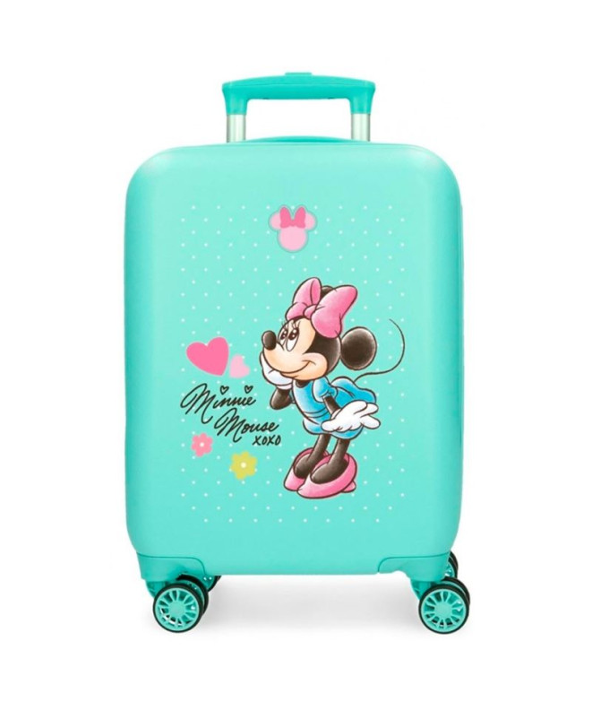 Trolley Disney Abs Suitcase 50 Cm.4R Minnie...
