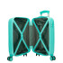 Trolley Disney Abs Suitcase 50 Cm.4R Minnie Imagine Turquoise Azul