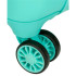 Trolley Disney Abs Suitcase 50 Cm.4R Minnie Imagine Turquoise Azul