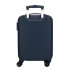 Trolley Disney Abs Suitcase 50 Cm.4R Stitch Exited Blanco