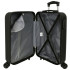 Trolley Disney Abs Suitcase 55Cm.4R. Stitch Cute Negro