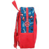 Mochila Marvel 28Cm.Spiderman Authentic Rojo