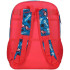 Mochila Marvel 40Cm.2C.Spiderman Authentic Rojo