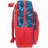 Mochila Marvel 40Cm.2C.Spiderman Authentic Rojo