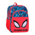 Mochila Marvel Adap 40Cm.2C.Spiderman Authentic Rojo
