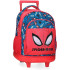 Mochila Marvel Compact 2R.Spiderman Authentic Rojo