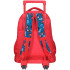 Mochila Marvel Compact 2R.Spiderman Authentic Rojo