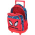 Mochila Marvel Compact 2R.Spiderman Authentic Rojo