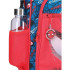 Mochila Marvel Compact 2R.Spiderman Authentic Rojo