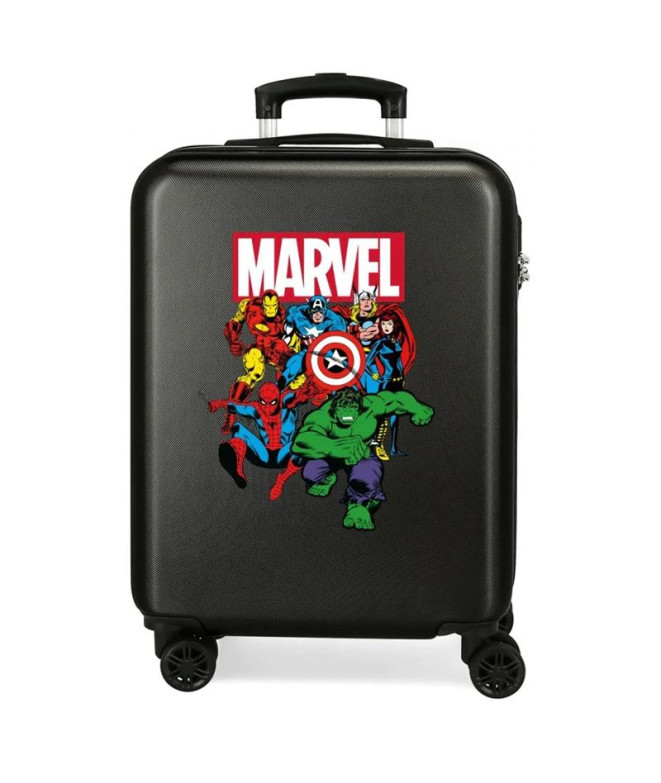 Trolley Marvel Abs 55Cm. 4 Ruedas Sky Avengers...